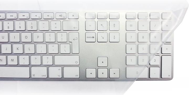 Produktbild Man & Machine Europe MAN&MACHINE Universal Keyboard Cover 10erPack,Transparent