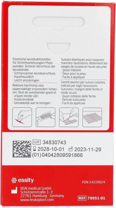 Produktbild BSN Leukosan Strip (9x)