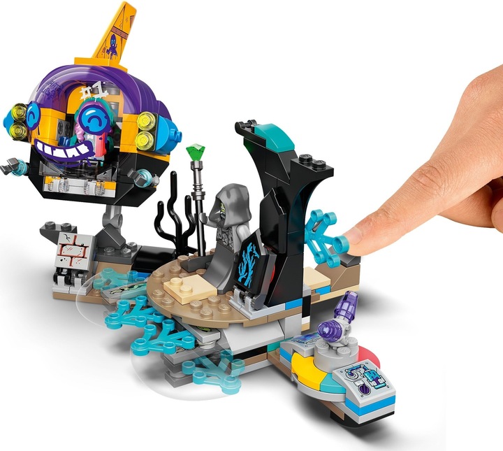 Actual product image LEGO J. B.'s submarine (70433, LEGO Hidden Side)