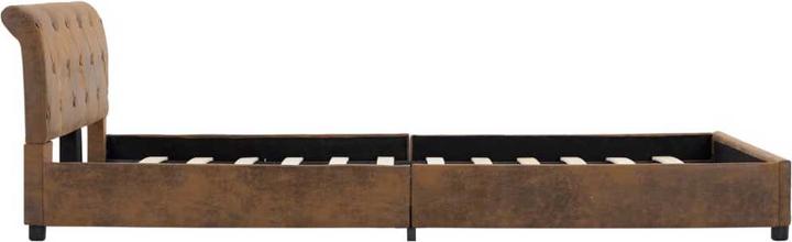 Actual product image vidaXL Bettgestell (140 x 200 cm)