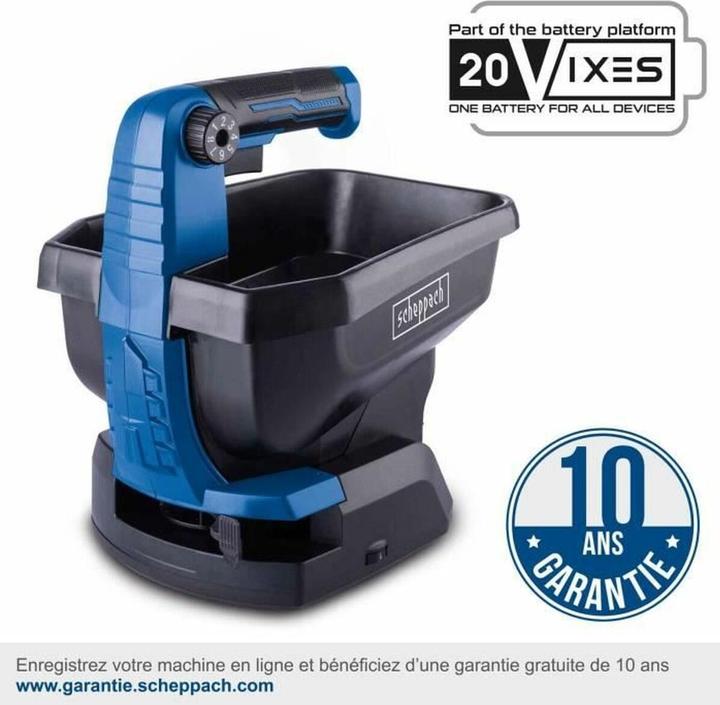 Produktbild Scheppach Akku-Handstreuer C-GSP800-X (DIY)