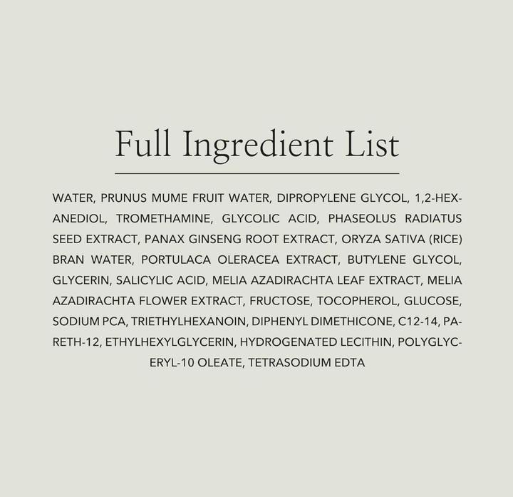 Produktbild Beauty of Joseon Green Plum Refreshing Toner (Gesichtswasser, 150 ml)