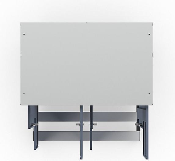 Actual product image Z wardrobe with bench seat (80 cm, 214 cm)