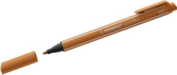 Actual product image STABILO POINTMAX - Felt pen (Ochre dark, 1 x)