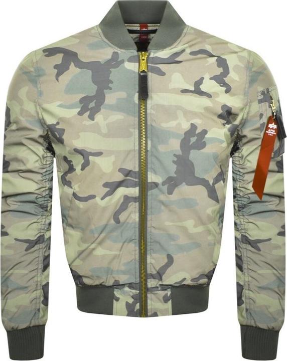 Image du produit Alpha Industries Giacca Mimetica Riflettente MA-1 VF 59 (M)