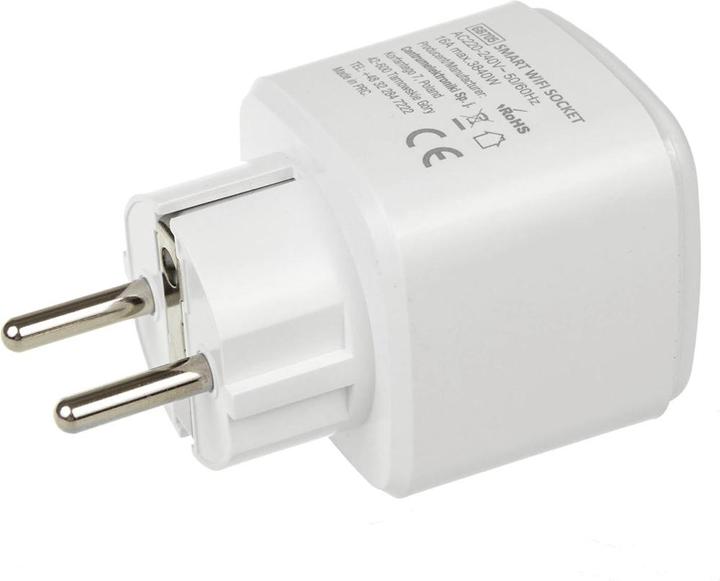 Produktbild Greenblue Remote controlled WIFI socket GB705