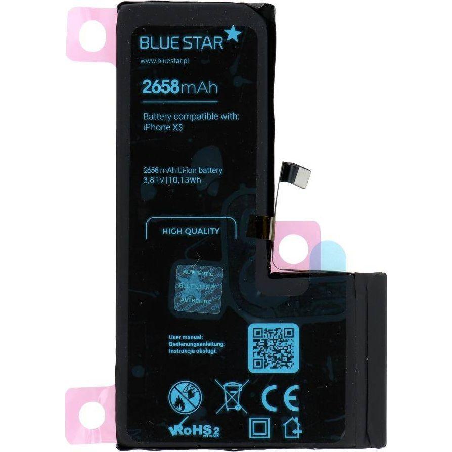 Partner Telecom Akku Blue Star BLUE STAR HQ Akku für IPHONE XS 2658 mAh, Smartphone Akku