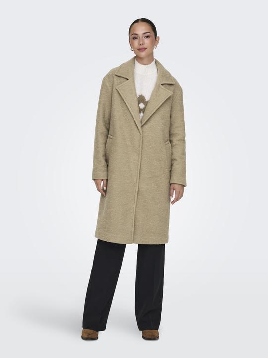 Actual product image JdY Jdyeloise Long Boucle Jacket Otw Hab (M)