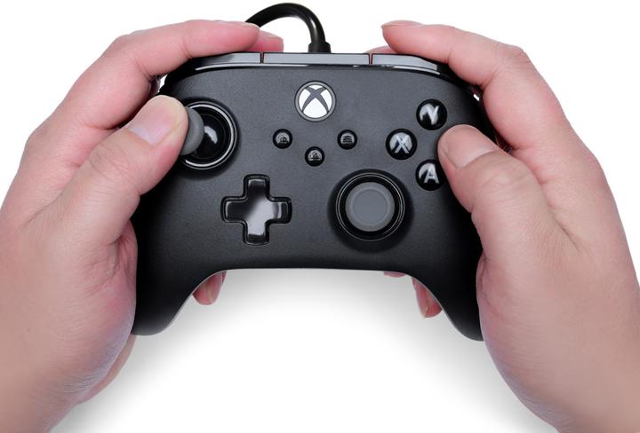 Produktbild PowerA Advantage Plus Wired Controller for Xbox Series X - S - Black (Xbox Series X, Windows, Xbox One S)