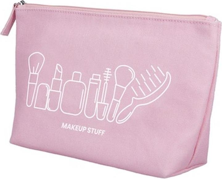 Immagine prodotto Ilu Mu Beauty Bag in cotone rosa
