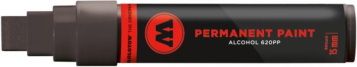 Produktbild Molotow Marker 620PP nachfüllbar 15mm signalschwarz (Signalschwarz, 15 mm, 1 x)