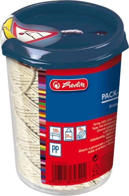 Produktbild Herlitz 8743205 Garn (1 Stk.)