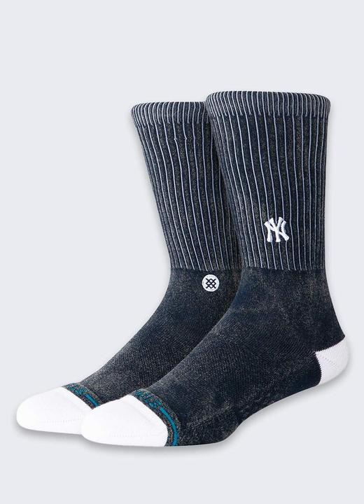 Produktbild Stance Marineblaue MLB New York Socken (L)
