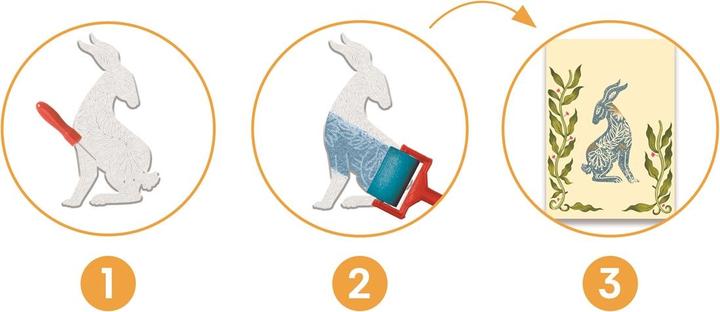 Actual product image Djeco Gravurwerkstatt