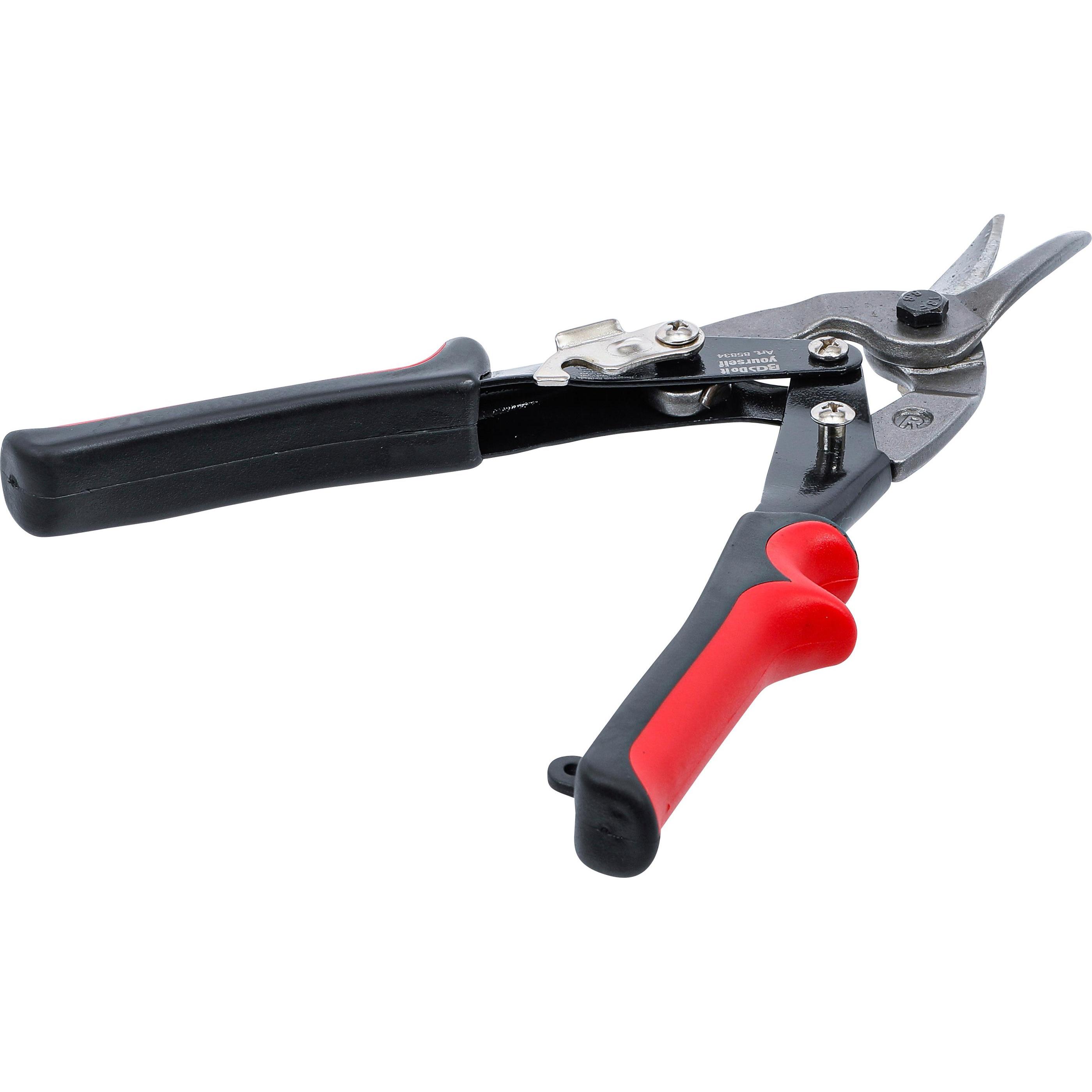 Thumbnail - BGS, Bolzenschneider + Seitenschneider, Blechschere gerade schneidend 250 mm (250 mm)