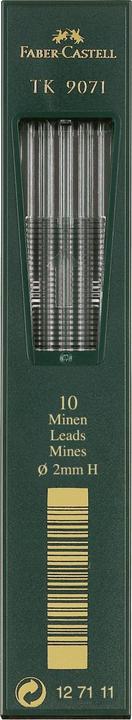 Productafbeelding Faber-Castell Vullingen TK-9071 2mm H (2 mm, H, 10 x)