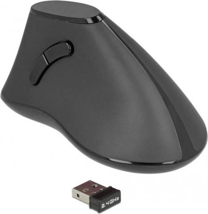 Produktbild Delock Ergonomische Maus (Kabellos)