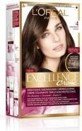 Produktbild L'Oréal Paris L'Oreal Paris Excellence Creme 4- Mittelbraun - Haarfärbemittel (4 Mittlere Braune)