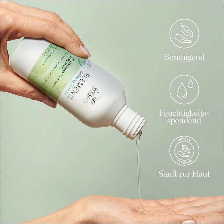 Produktbild Wella Elements Calming Shampoo (Flüssiges Shampoo, 50 ml)
