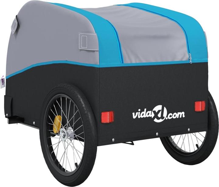 Produktbild VidaXL Fahrradanhänger 45 kg Eisen