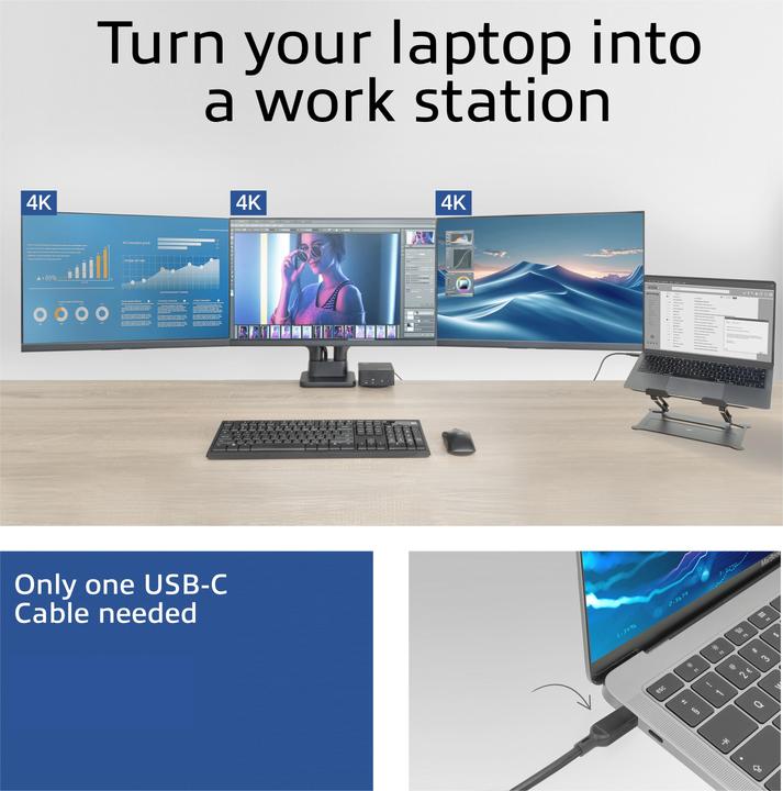 Produktbild ACT AC7148 (USB-C, 7 Ports)