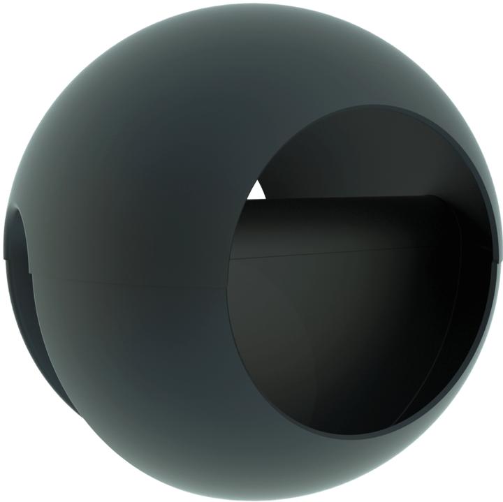 Actual product image Rephorm Bird feeder Birdball Ø 30 cm - Graphite