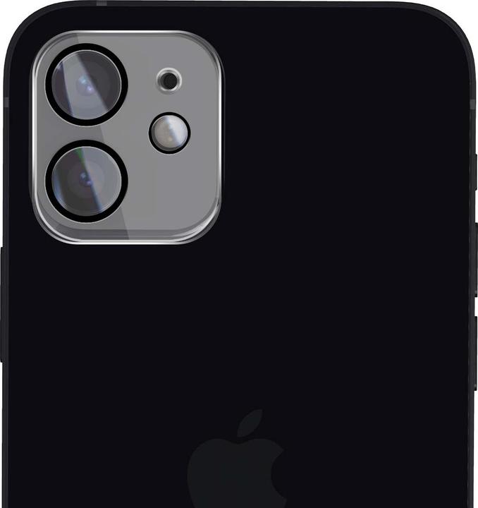Image du produit Crong Lens Shield - verre pour la caméra et l'objectif de l'iPhone 12 (1 pcs, Apple iPhone 12)