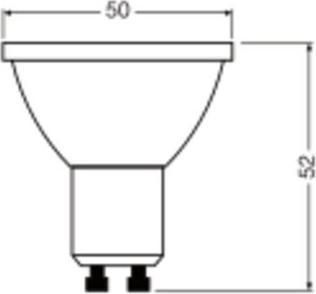 Actual product image Ledvance Reflector (GU10, 750 lm, 1 x)
