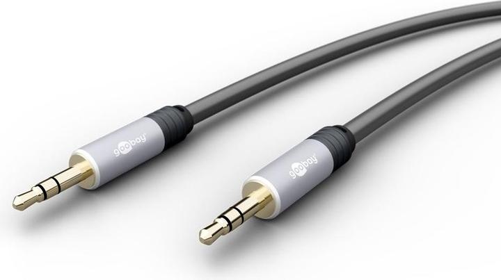 Image du produit Goobay 3.5mm Klinke – 3.5mm Klinke (1.50 m, Jack 3,5 mm (AUX))
