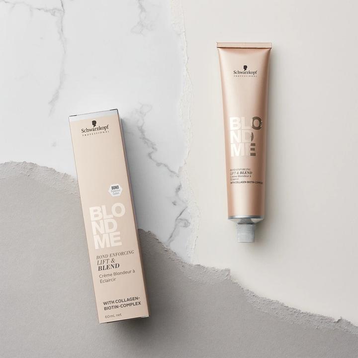 Produktbild Schwarzkopf Blondme - Lift & Blend Ice-Irisé (LB-Ice-Irise)