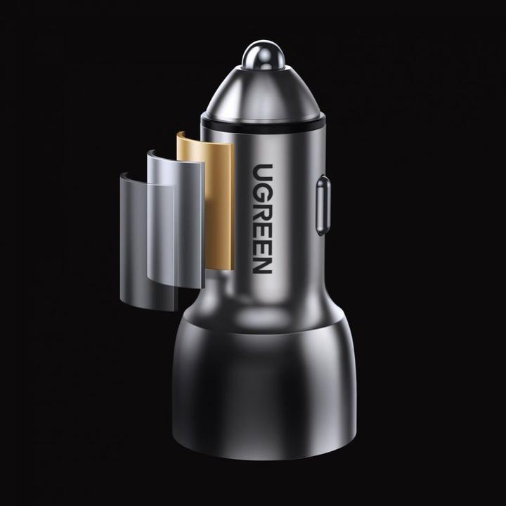 Produktbild Ugreen USB-C PD + USB-A QC 36W Autoladegerät
