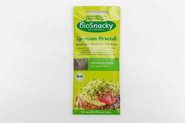 Produktbild Rapunzel Bio Snacky Sprossen-Broccoli (Keimlinge)