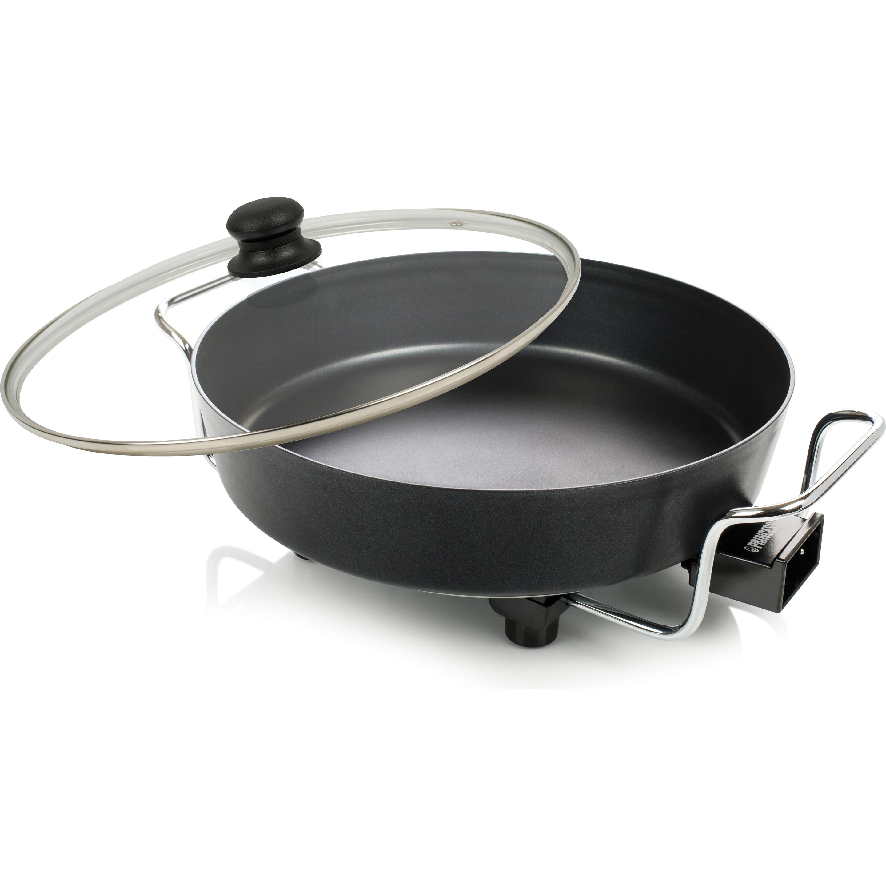 Princess Multi Wonder ChefPro Elektropfanne, Tischgrill, Schwarz