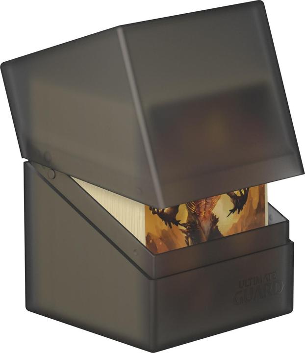 Image du produit Ultimate Guard UGD010692 - Boîte à cartes Boulder - 100+ cartes, taille standard, onyx