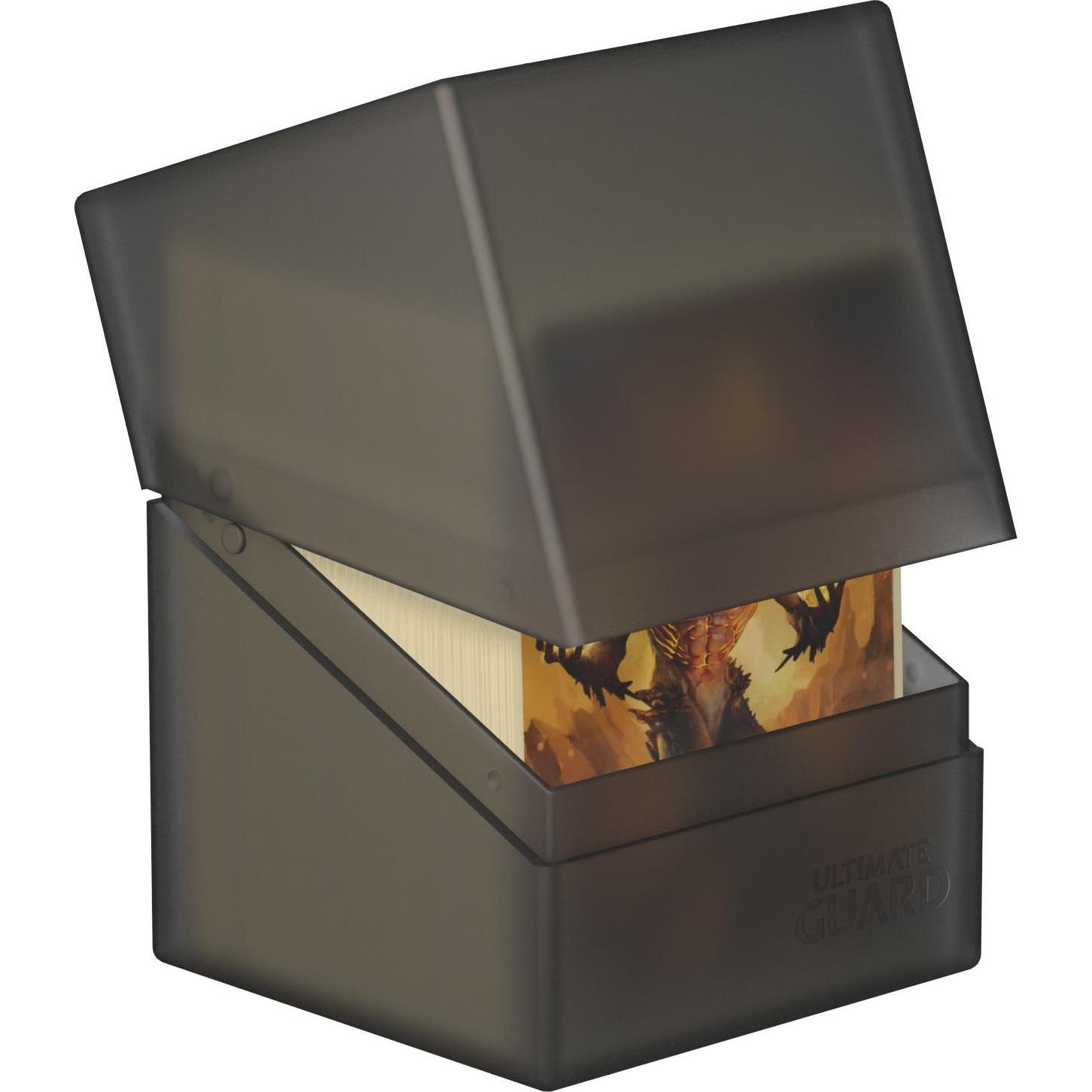 Ultimate Guard UGD010692 - Boulder Kartenbox - 100+ Karten, Standardgrösse, onyx
