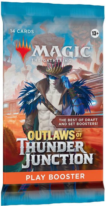 Produktbild Magic the Gathering Outlaws of Thunder Junction (Englisch, Booster Display)