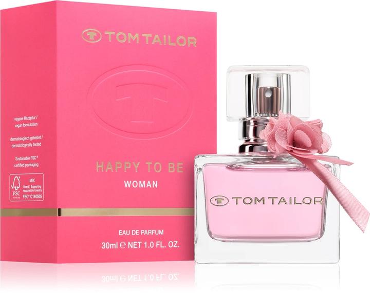 Immagine prodotto Tom Tailor Happy To Be Eau de Parfum (Eau de parfum, 30 ml)