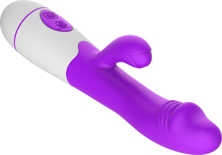 Image du produit Erolab Masseur de point G et de clitoris Dodger Violet (ZYCD01p)