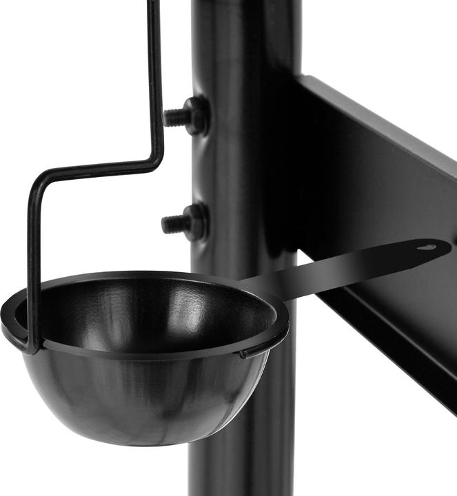 Produktbild tectake Holzkohlegrill Smoker (58 cm)