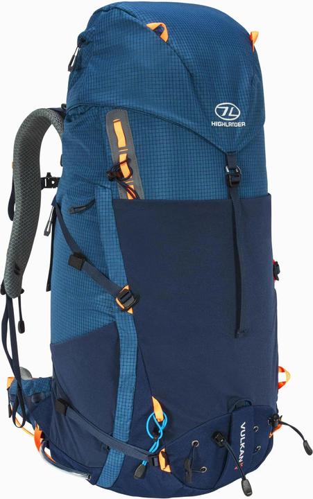 Immagine prodotto Highlander Rucksack Vulkan Rucksack Navy 45 Liter - Blau (45 l)