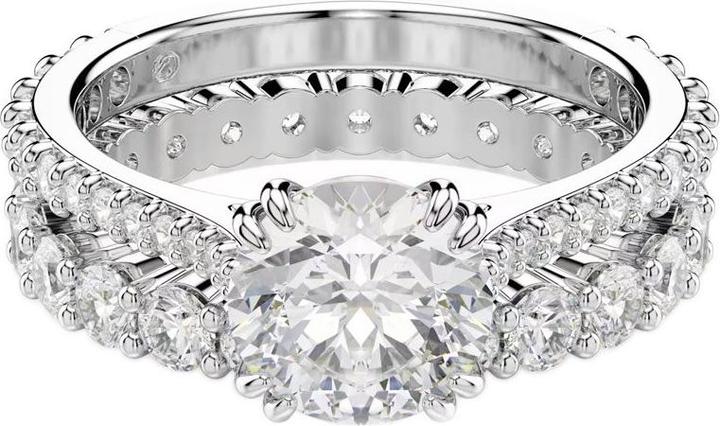 Produktbild Swarovski Constella Princess Ring Set Silber (52)