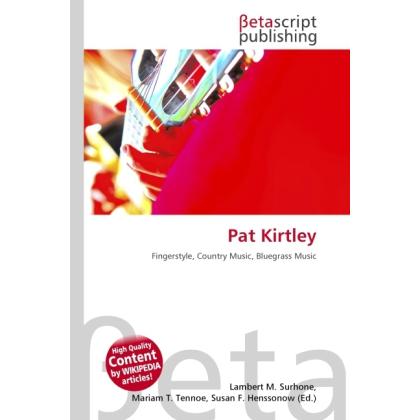 Pat Kirtley, Fachbücher