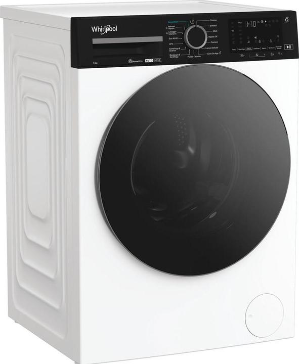 Actual product image Whirlpool Waschmaschine Smart mit WiFi 9kg (9 kg, Left)