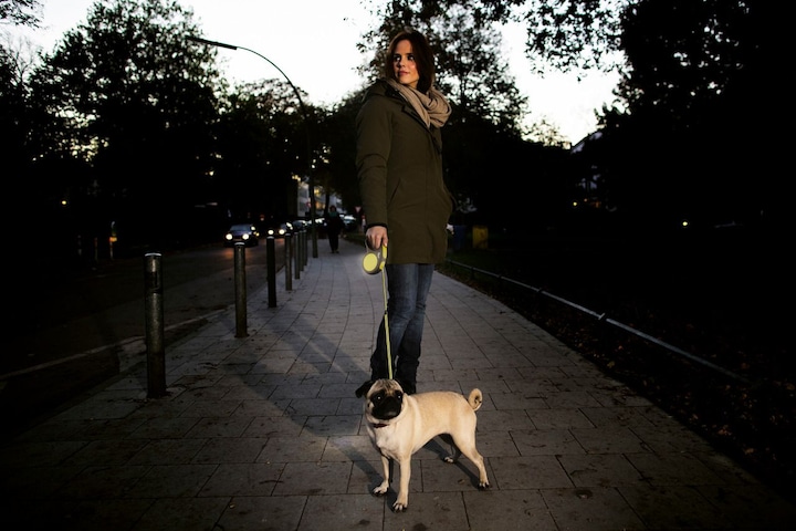 Produktbild Flexi New Neon (M, Hund, Spazieren)