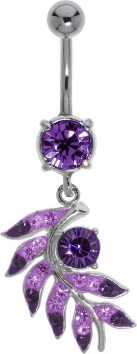 Violett, Silberfarben