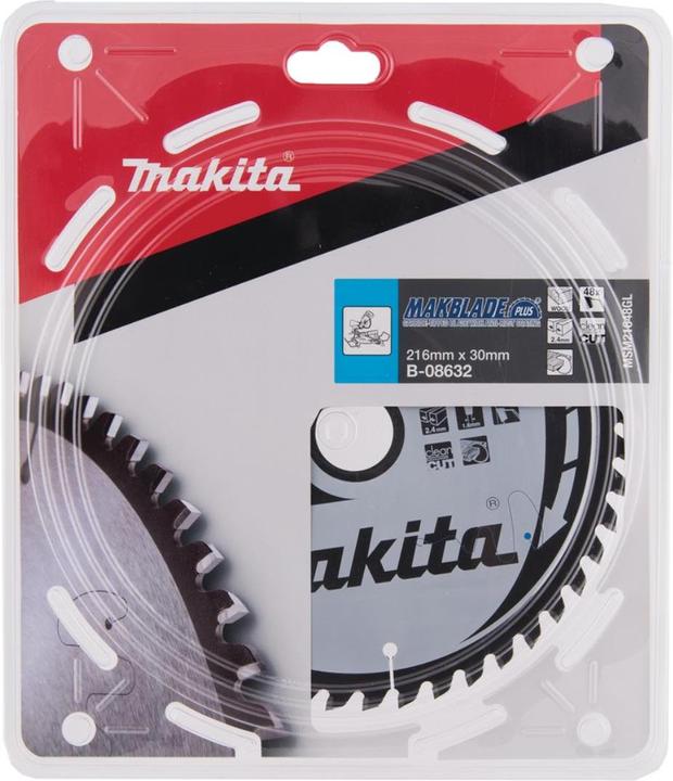 Actual product image Makita Medžio pjovimo diskas 216x2,4x30 Z48 HM