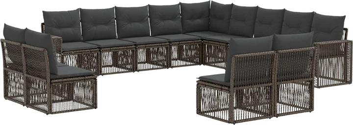 Produktbild vidaXL Gartensofa-set