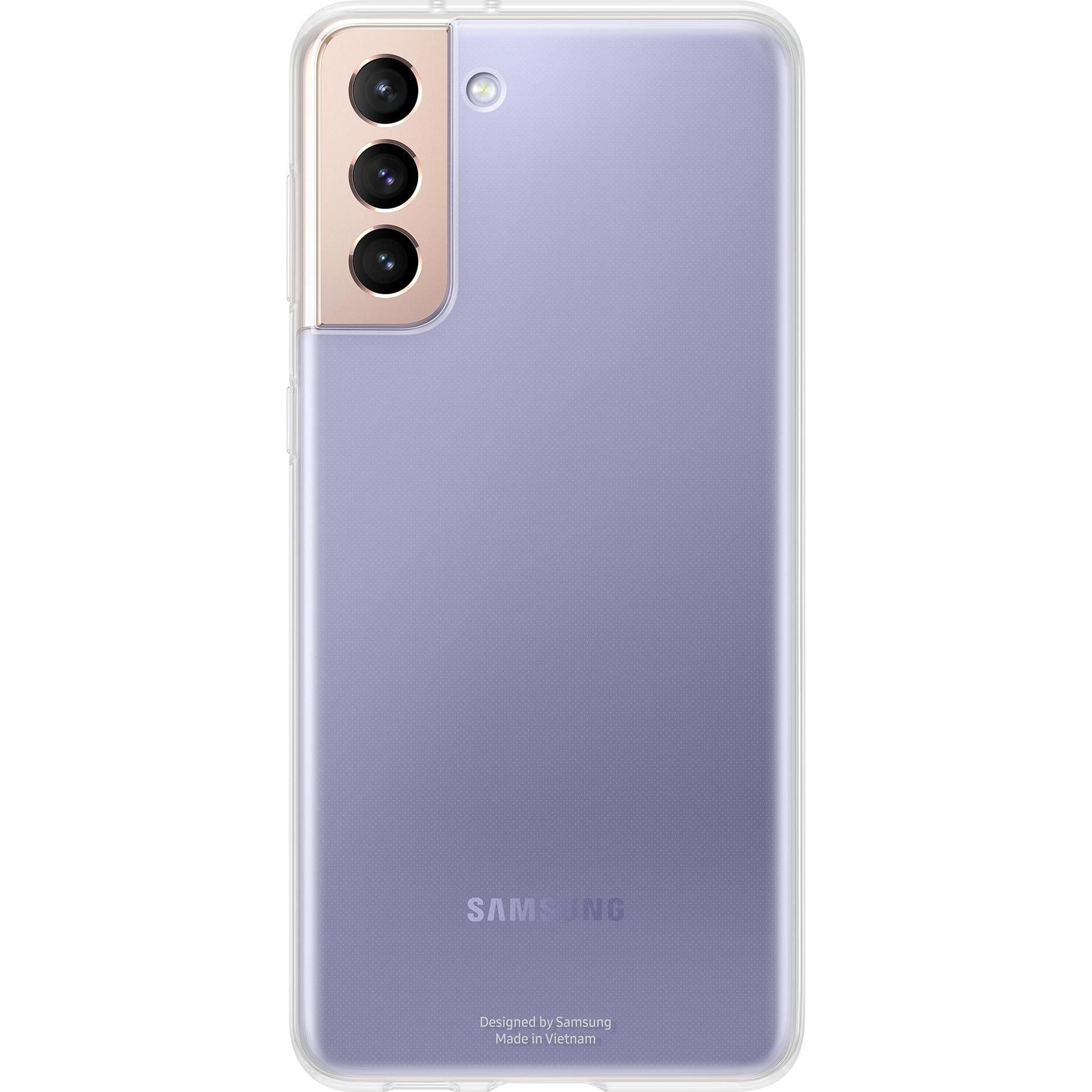 Samsung Clear Cover (Samsung Galaxy S21+ 5G), Smartphone Hülle, Transparent