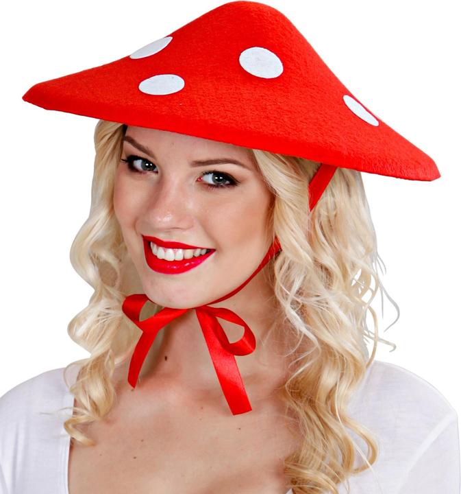 Produktbild Widmann Fliegenpilz Hut