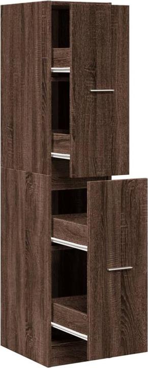 Produktbild vidaXL Apothekerschrank (30 x 41 x 144.50 cm)